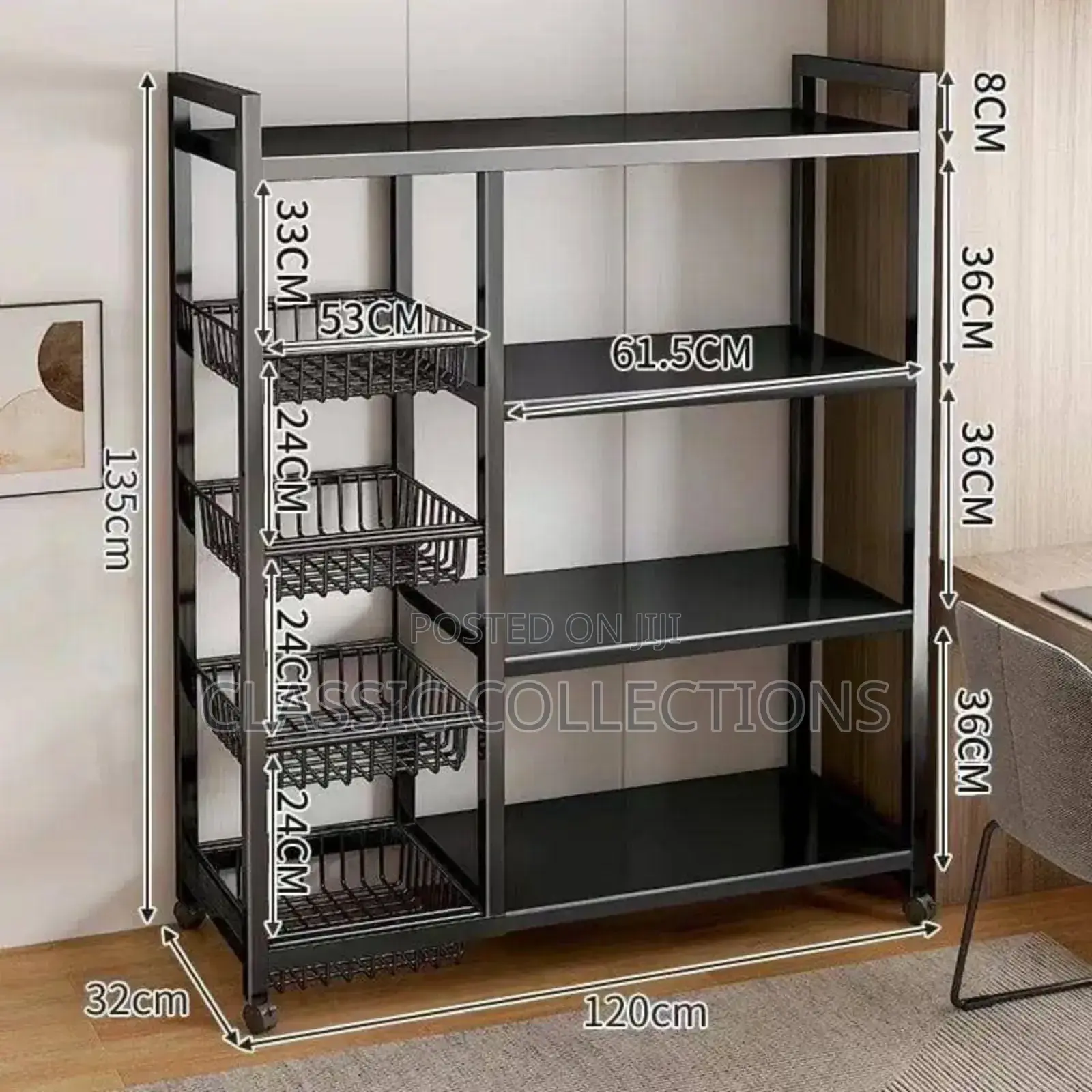 4tier Storage Rack