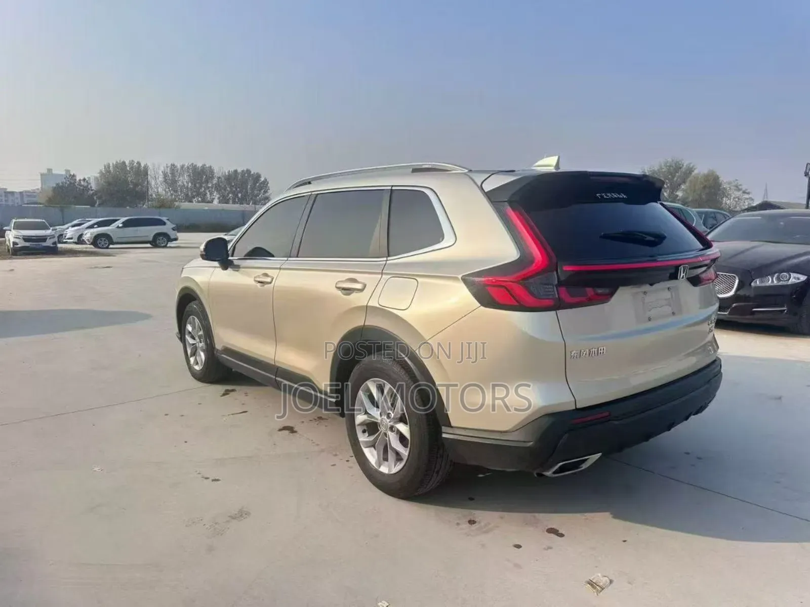 Honda CR-V EX-L AWD 2023 Gold