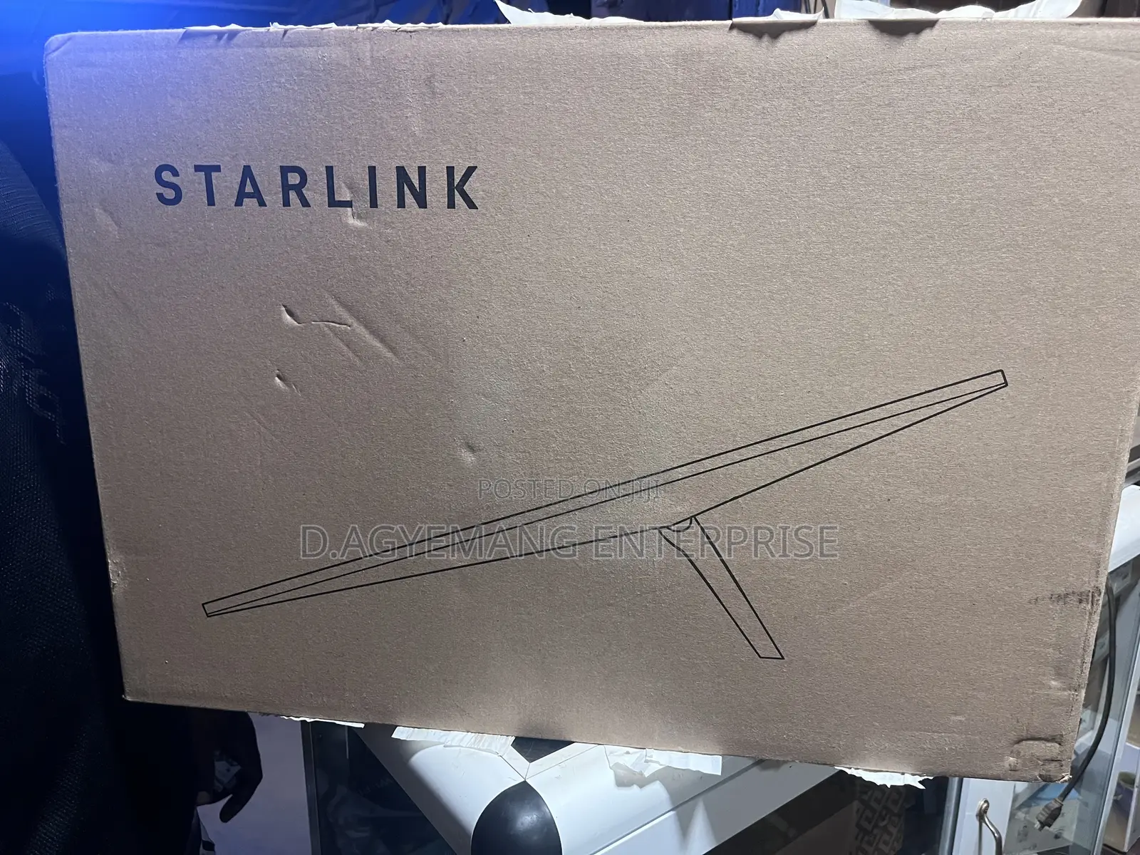 Starlink Generation 3 Internet Kit With Free One Month Subscription