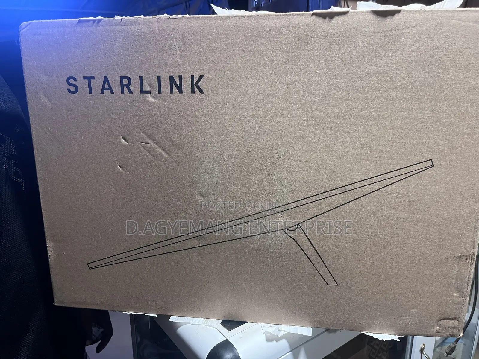Starlink Generation 3 Internet Kit With Free One Month Subscription