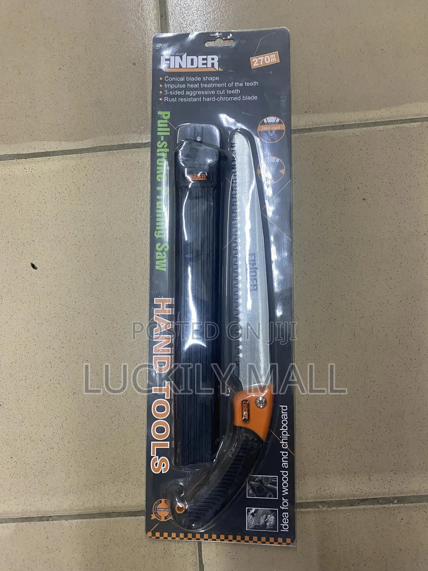 Pull Stroke Prune Saw