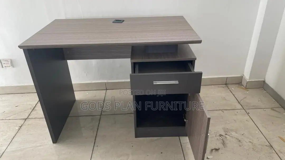Two - Tone Office Desk
