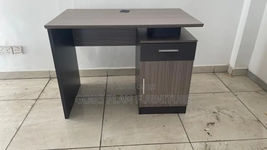 Two - Tone Office Desk