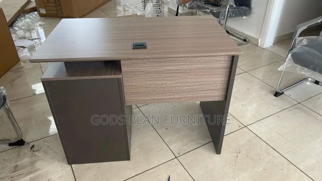 Two - Tone Office Desk