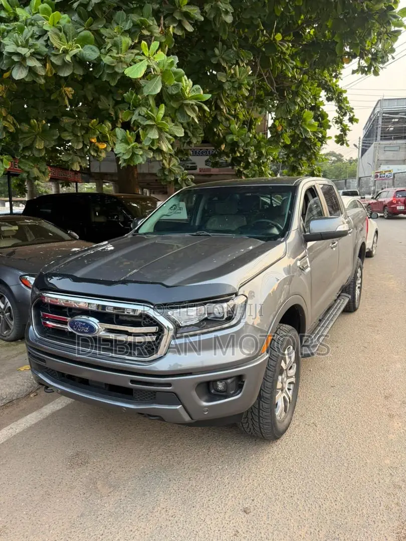 Ford Ranger Wildtrak 2021 Gray