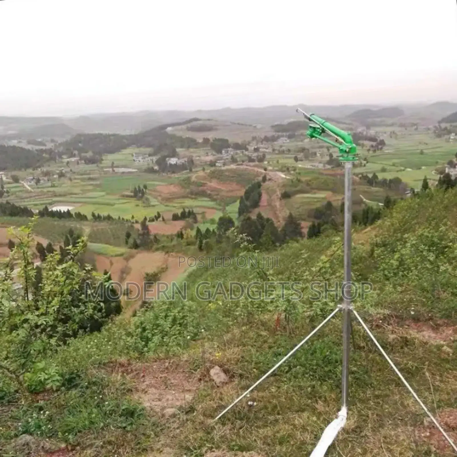 Big Rain Gun Machine