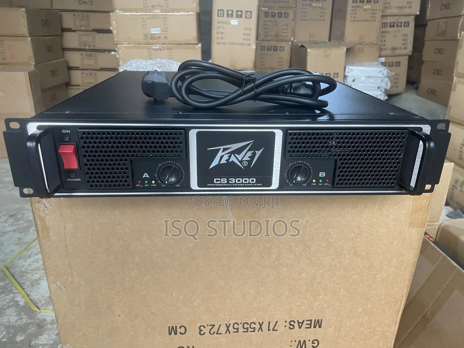 Peavey Cs3000 Amplifier