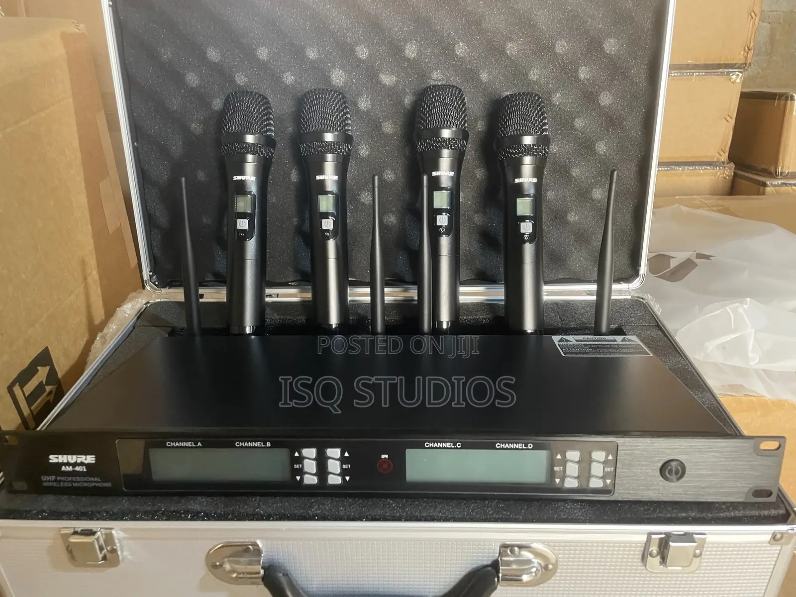 Shure Am-401 Microphone