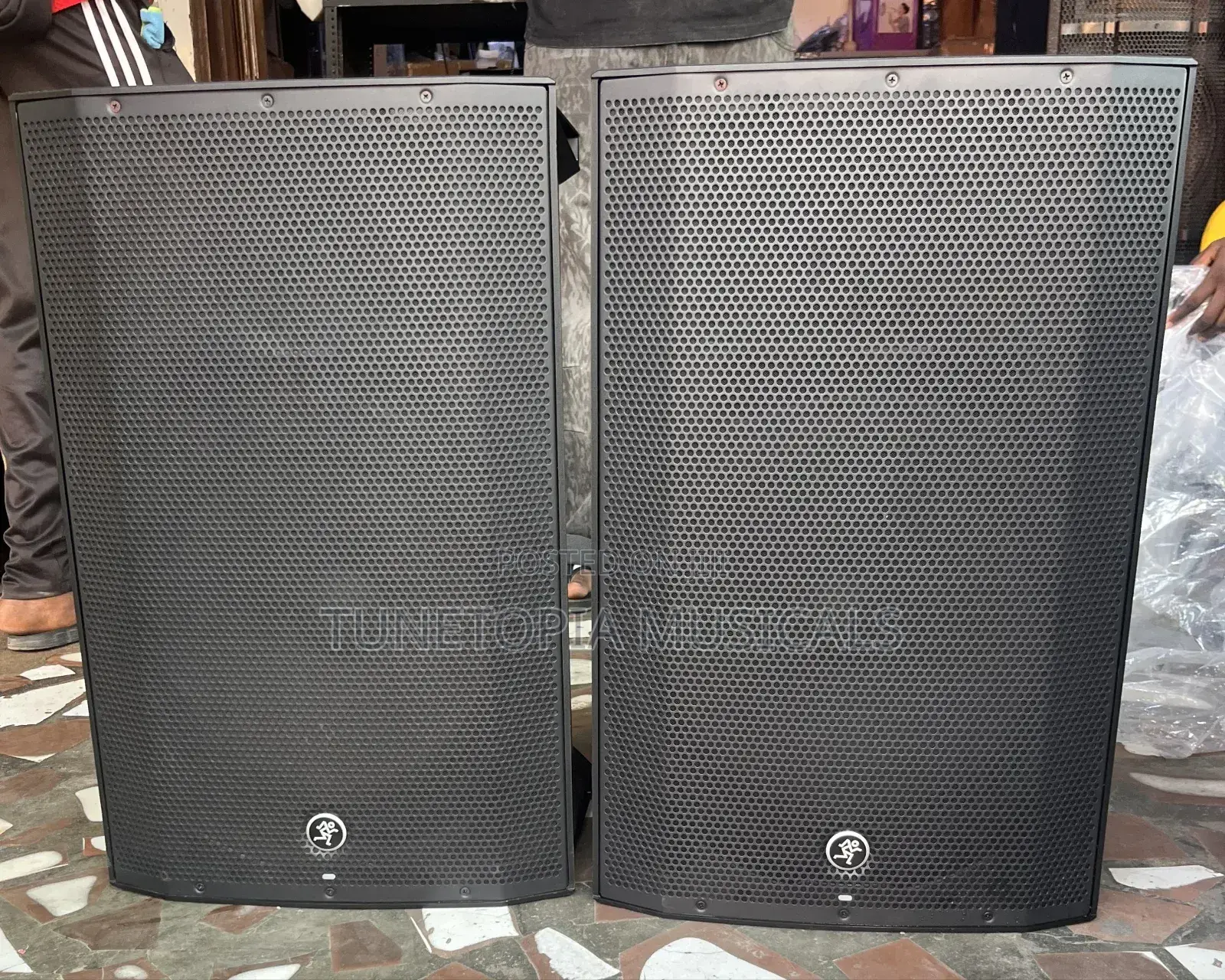 Mackie Thump15a 15" Powered Loudspeaker.