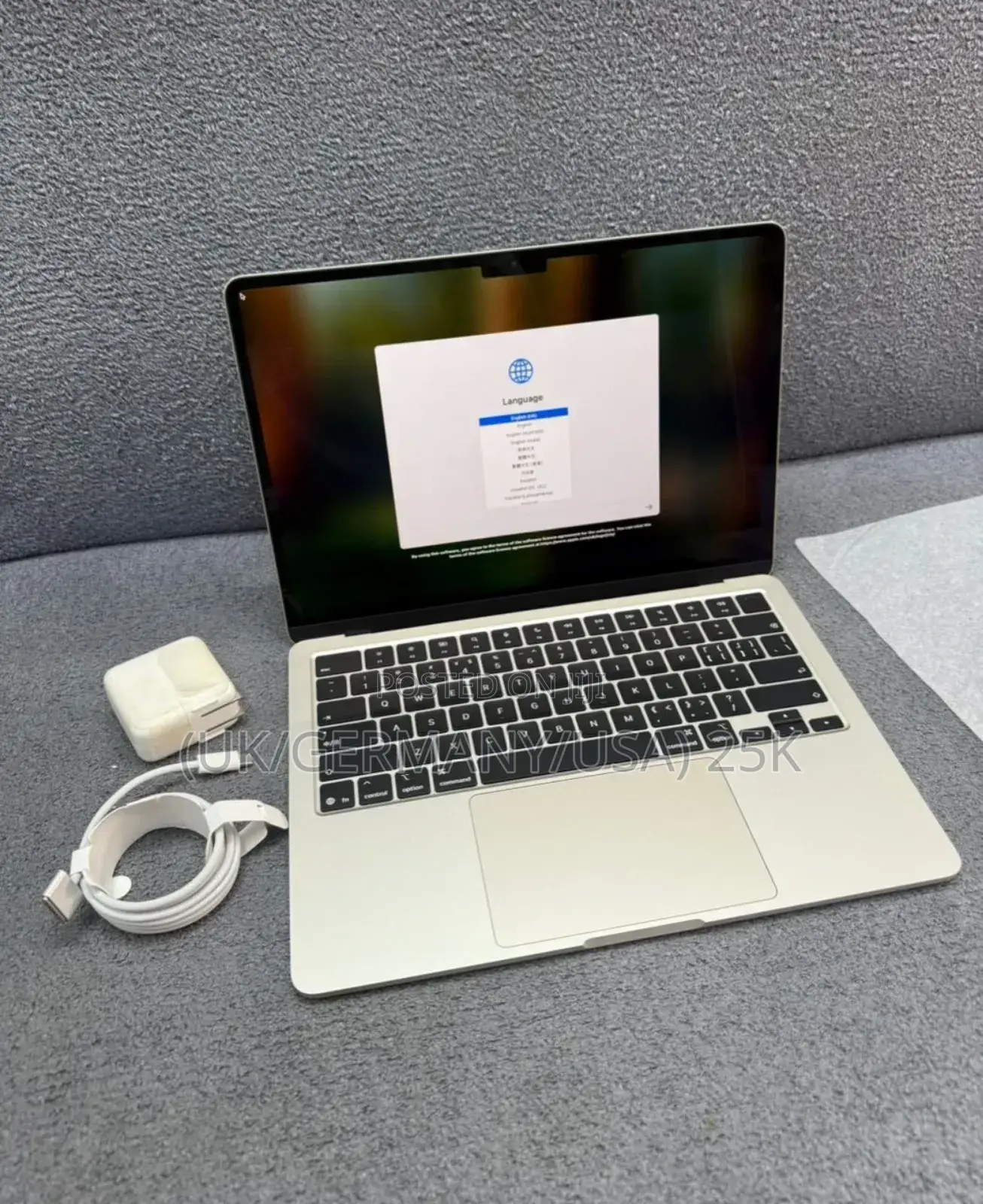 Laptop Apple MacBook Air 2025 M4 13-Inch 16GB Apple M4 SSD 256GB