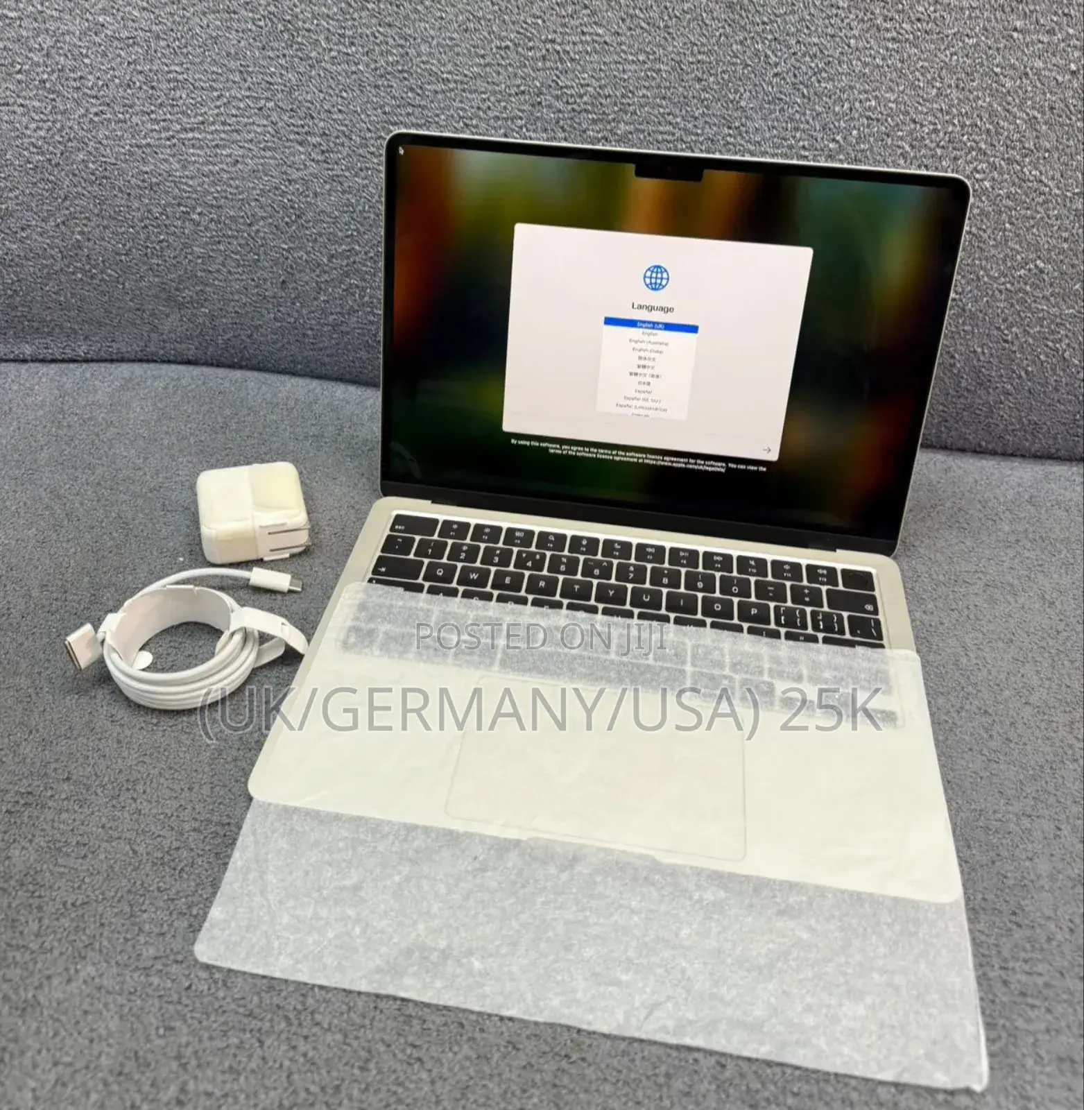 Laptop Apple MacBook Air 2025 M4 13-Inch 16GB Apple M4 SSD 256GB