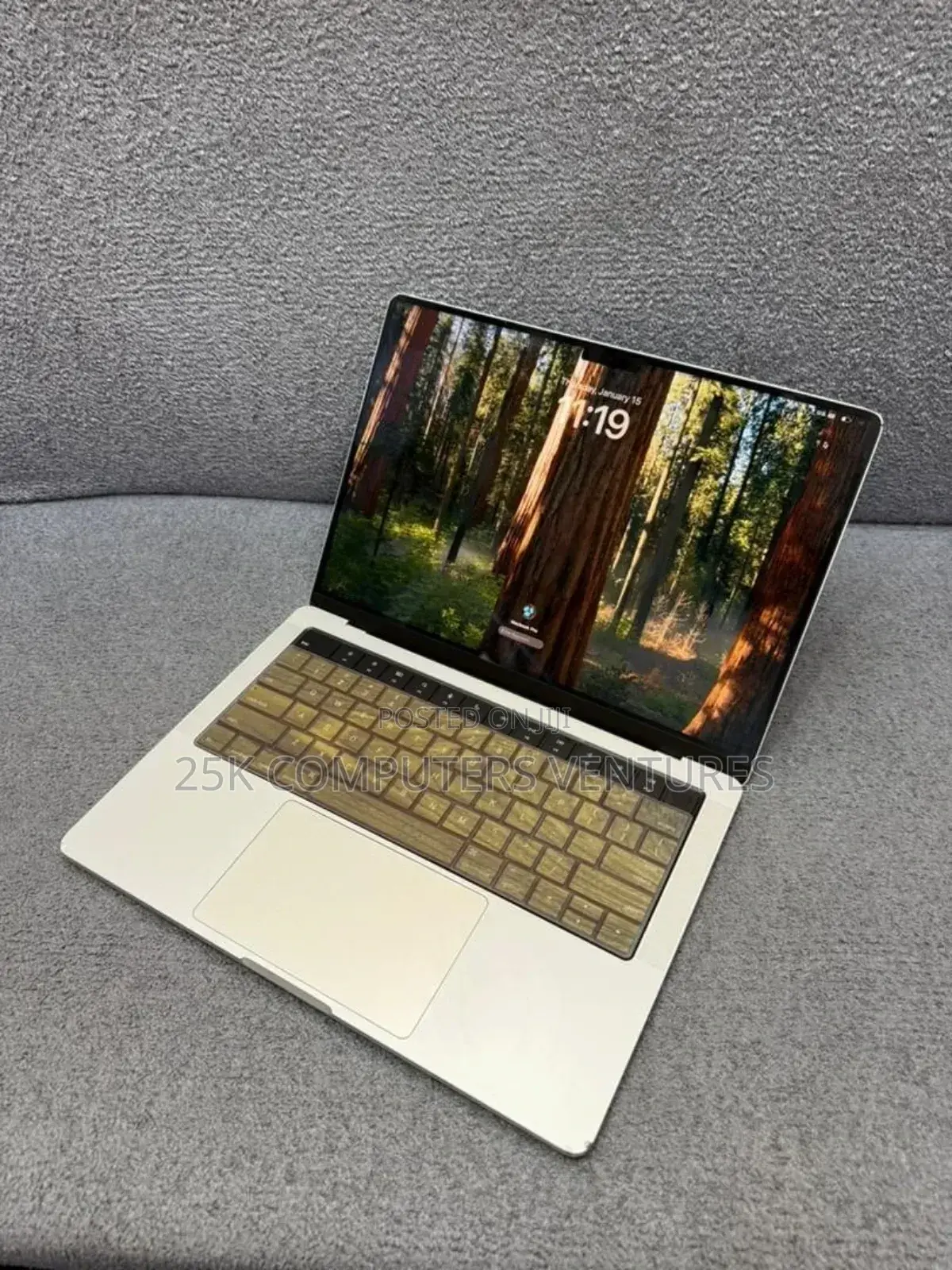 Laptop Apple MacBook Pro 2021 M1 16GB Apple M1 SSD 512GB