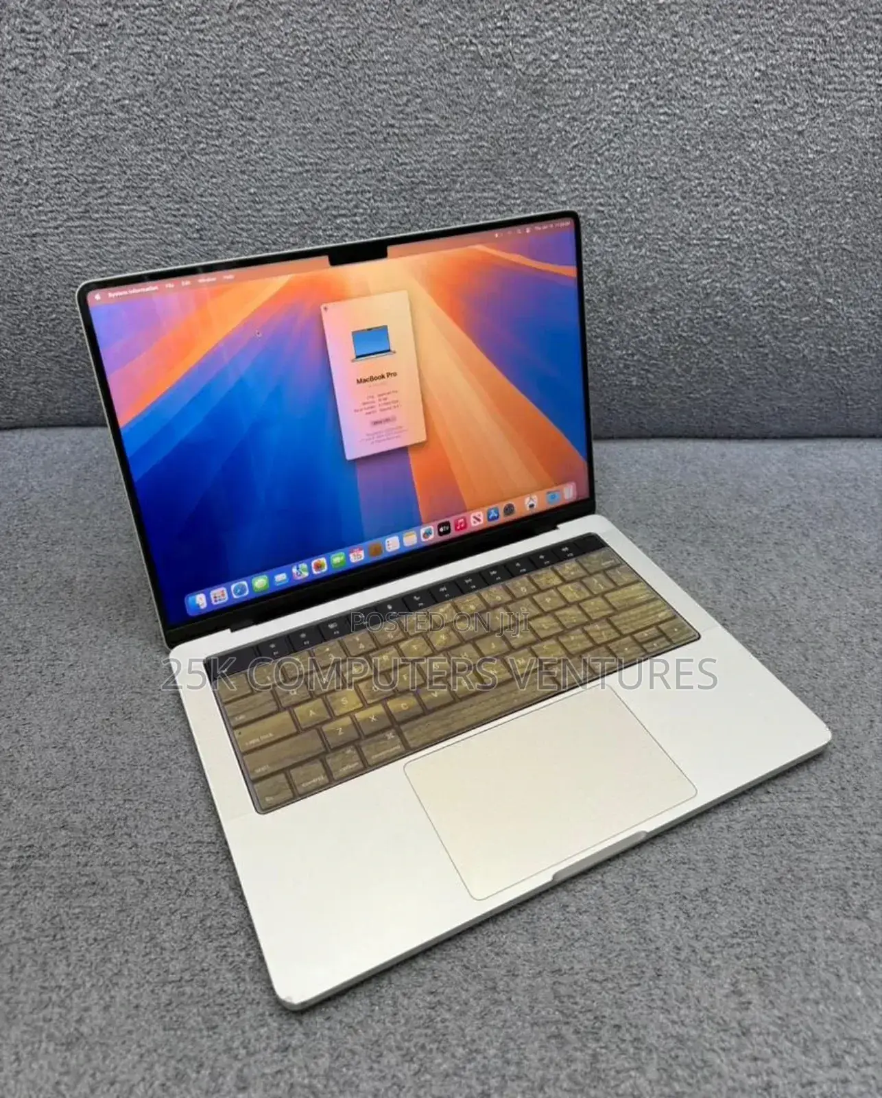 Laptop Apple MacBook Pro 2021 M1 16GB Apple M1 SSD 512GB