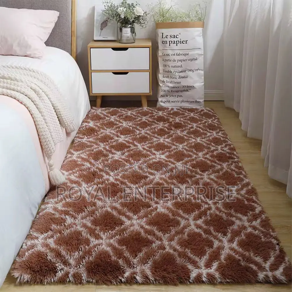 Fluffy Carpet Mixed Colors ( 150/220cm)
