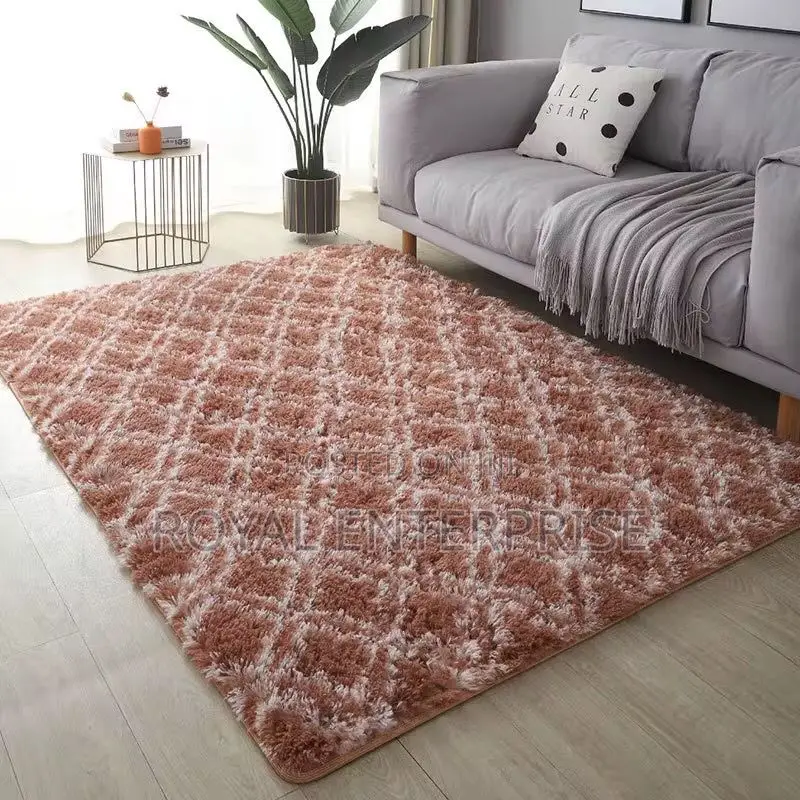 Fluffy Carpet Mixed Colors ( 150/220cm)