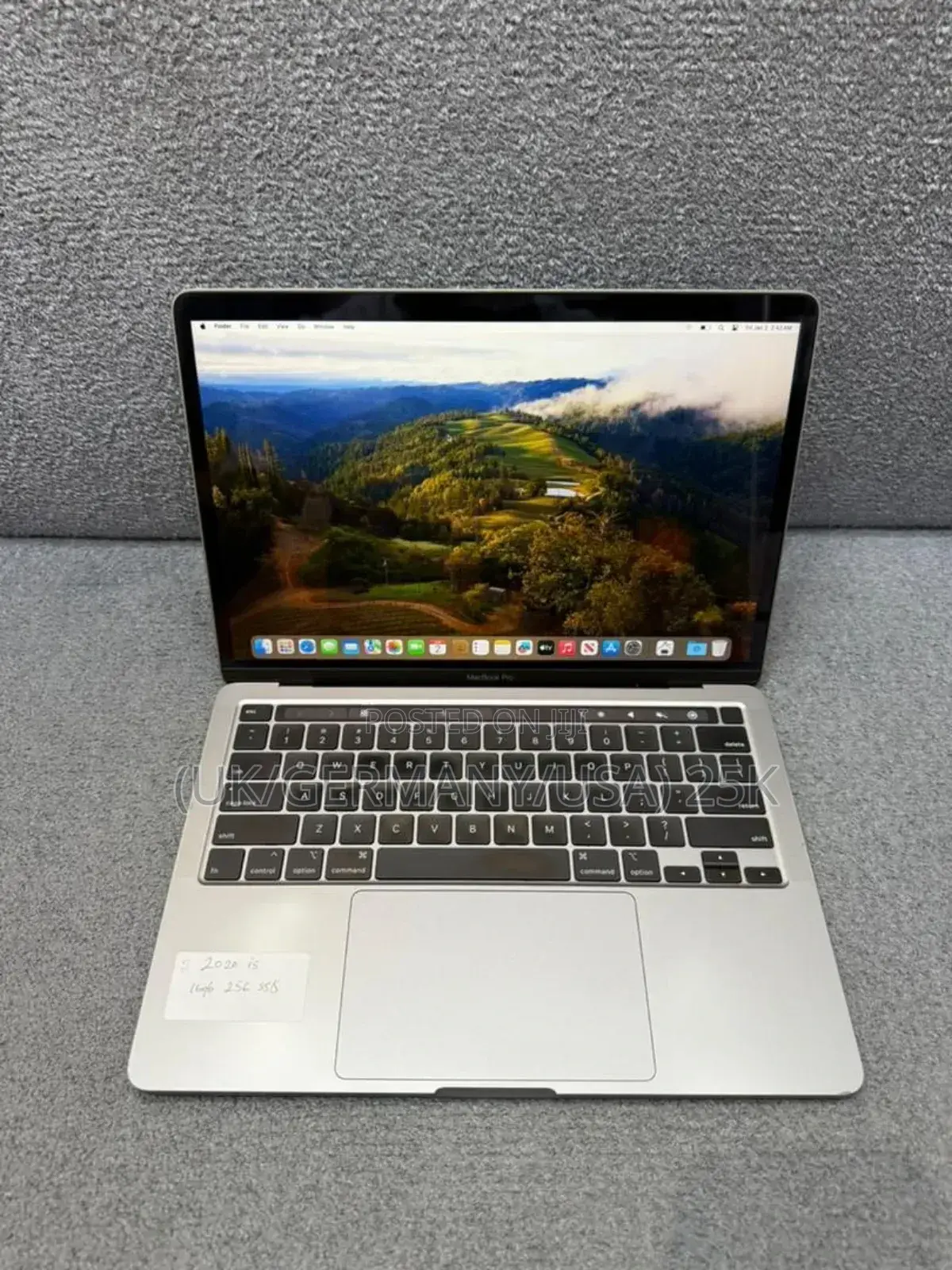 Laptop Apple MacBook 2020 16GB Intel Core I5 SSD 256GB