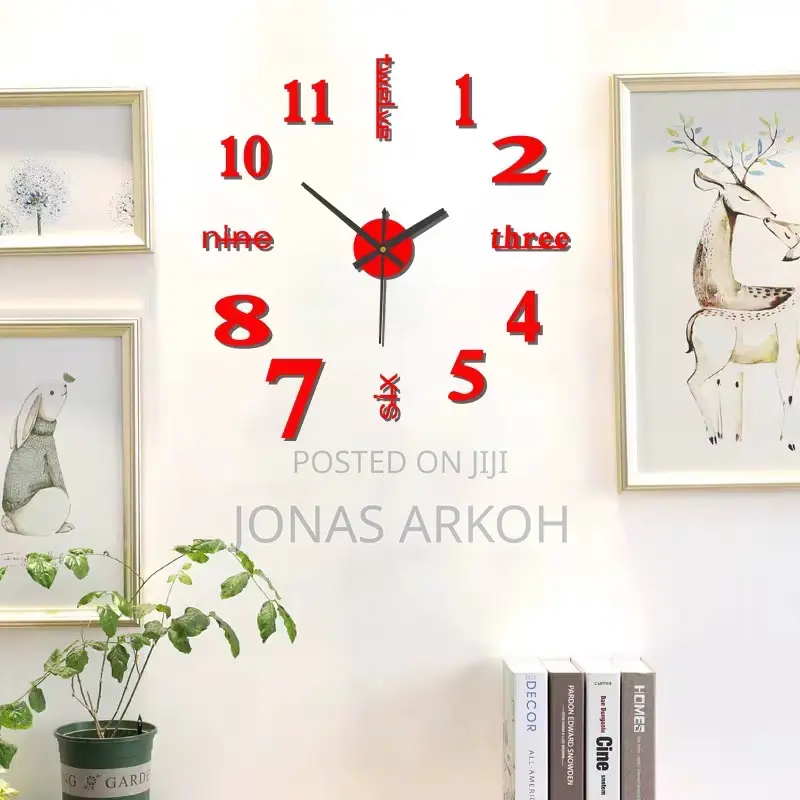 Diy Clock for Wall