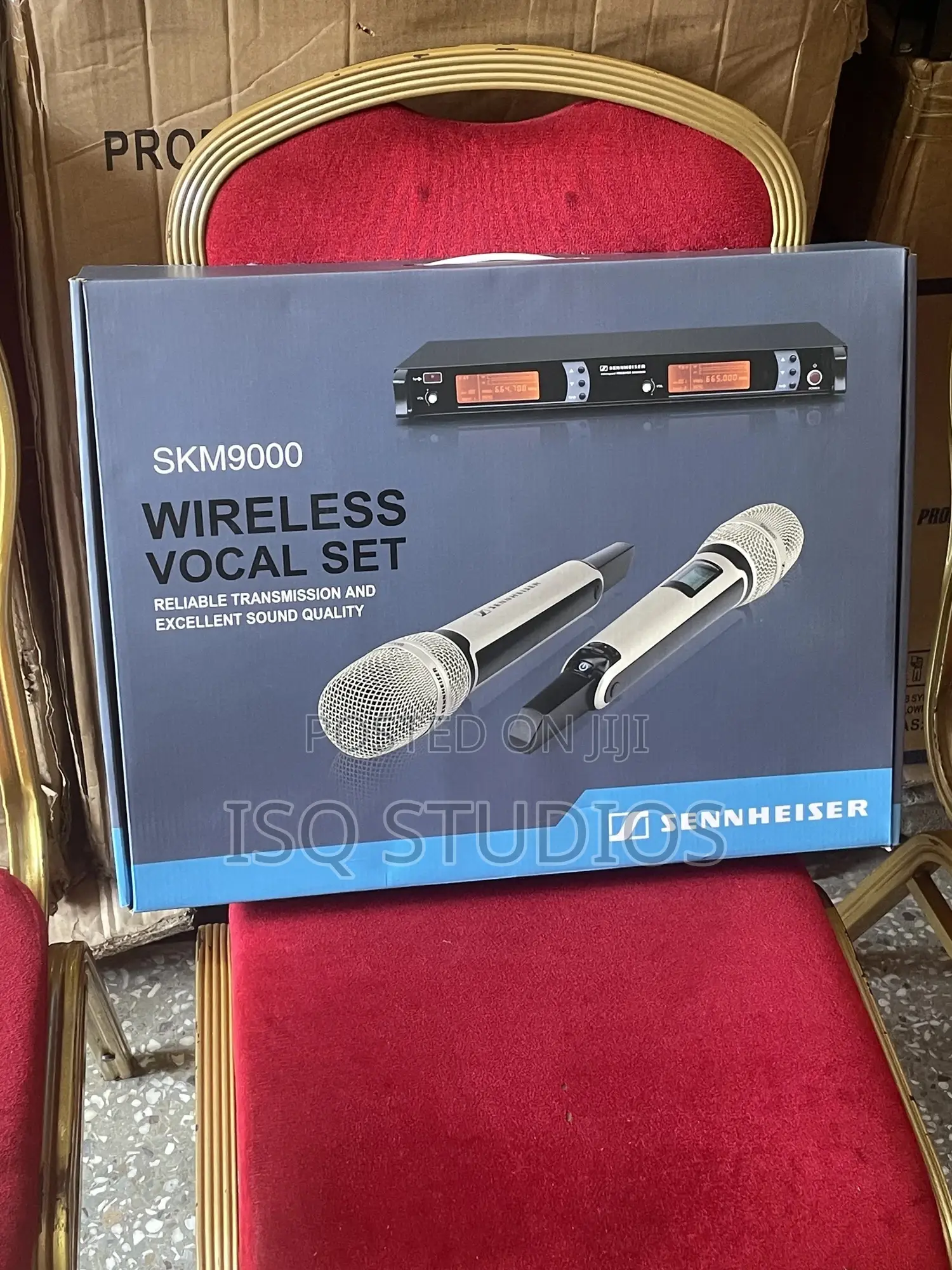 Skm9000 Sennheiser Microphone