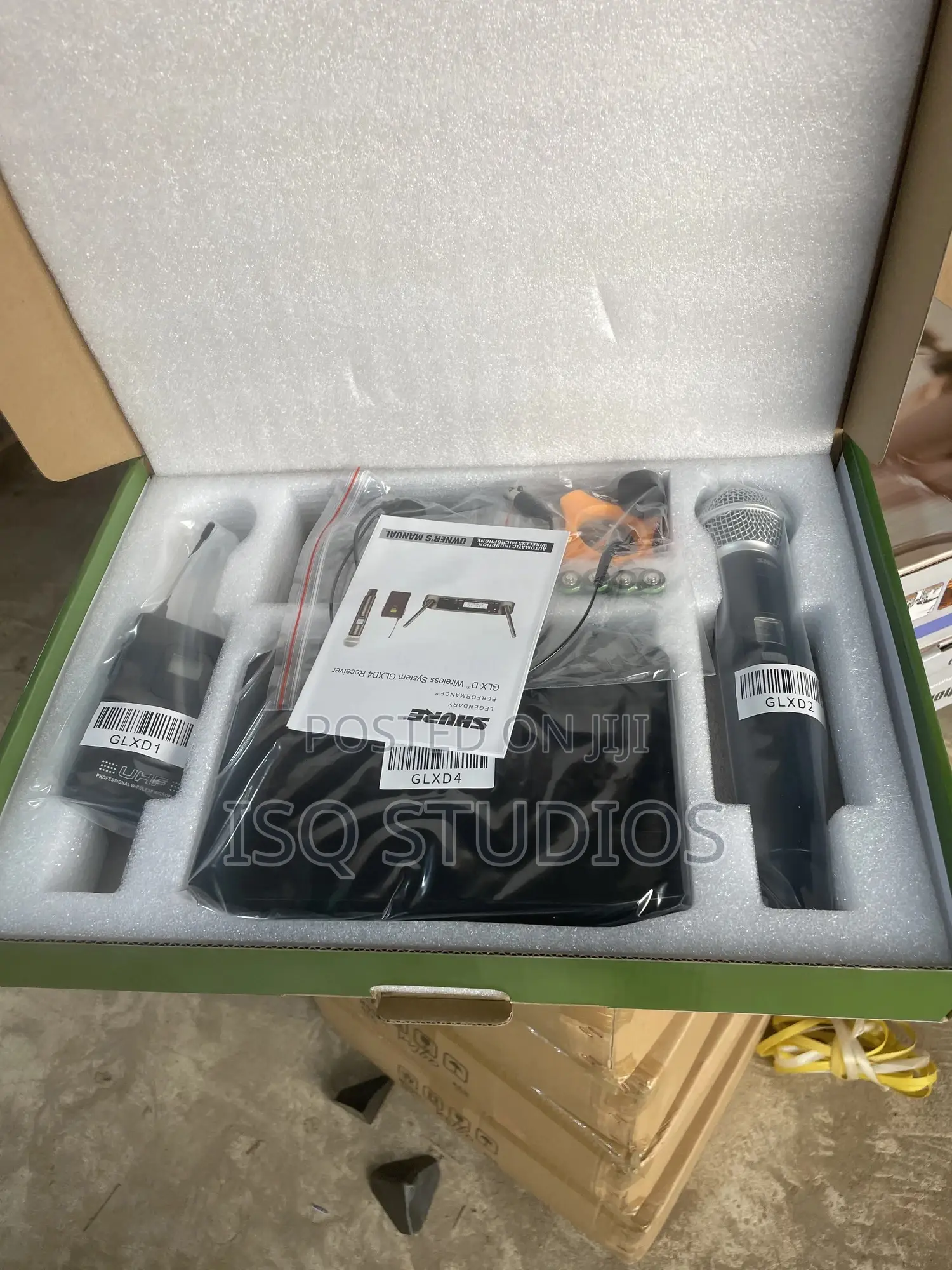 Shure Glxd4 3-1 Microphone