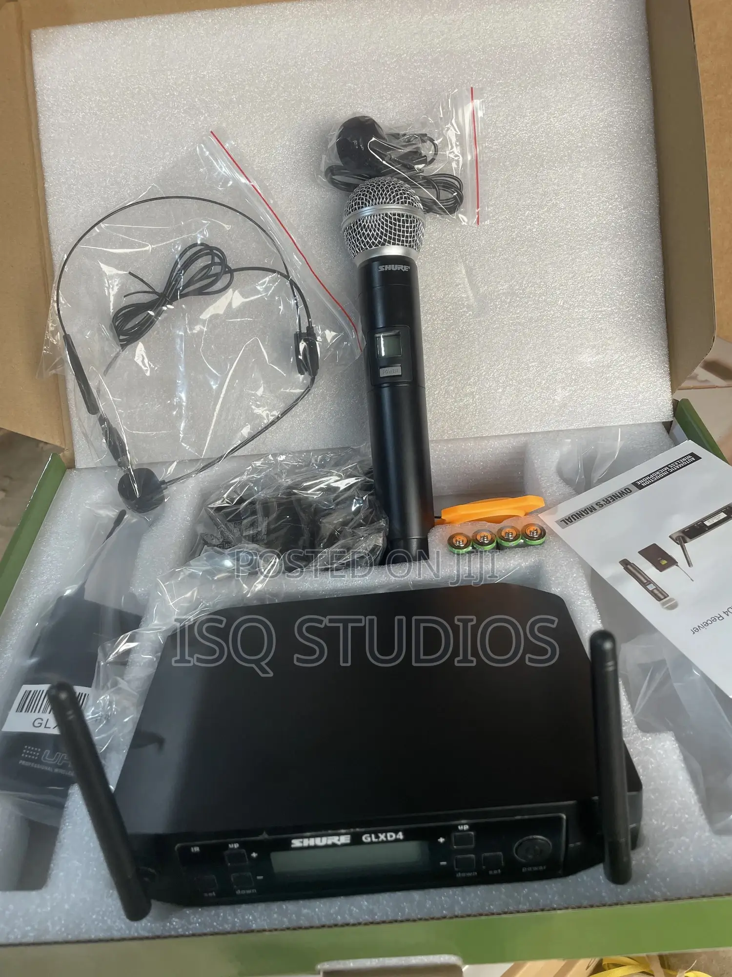 Shure Glxd4 3-1 Microphone