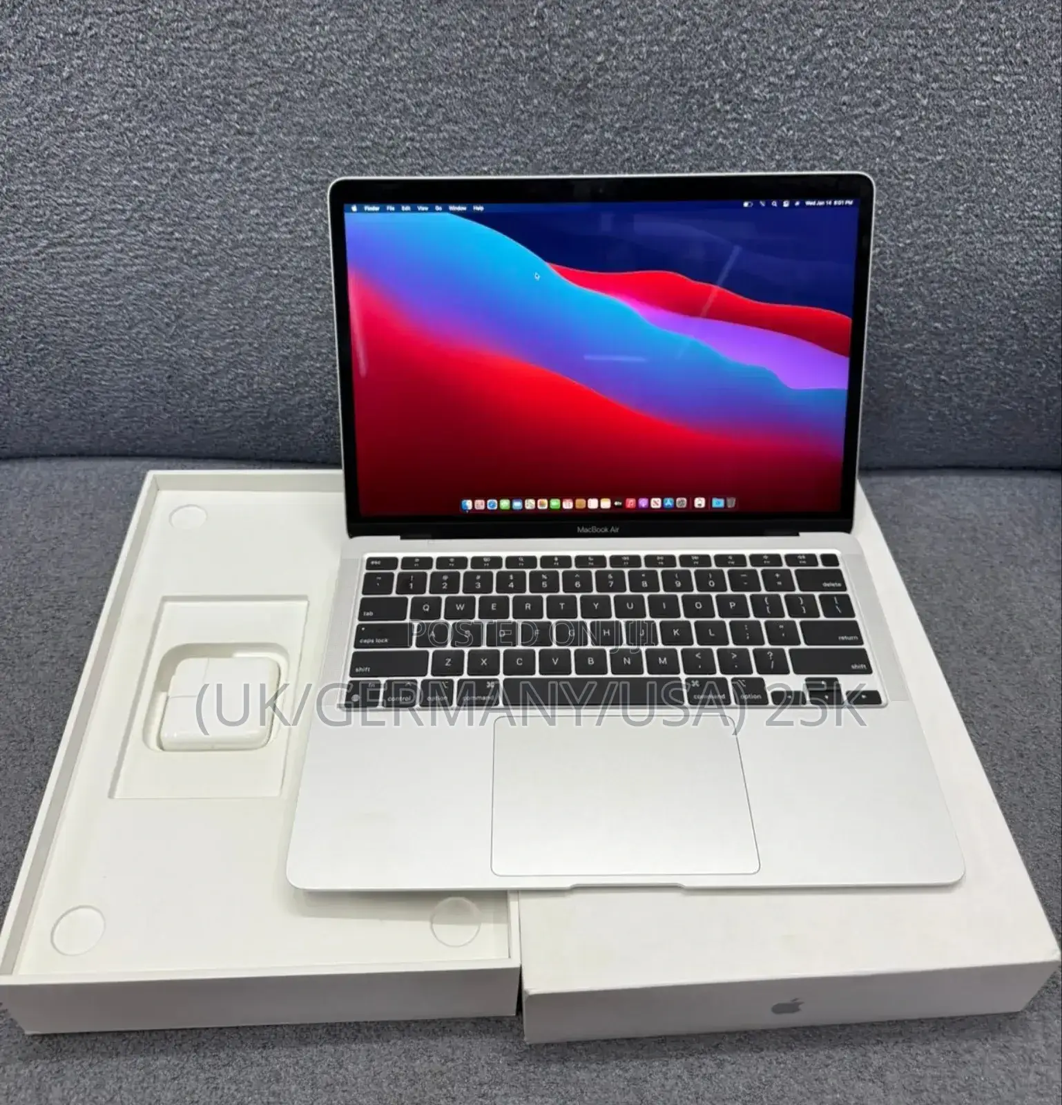Laptop Apple MacBook Air 2020 M1 8GB Apple M1 SSD 256GB