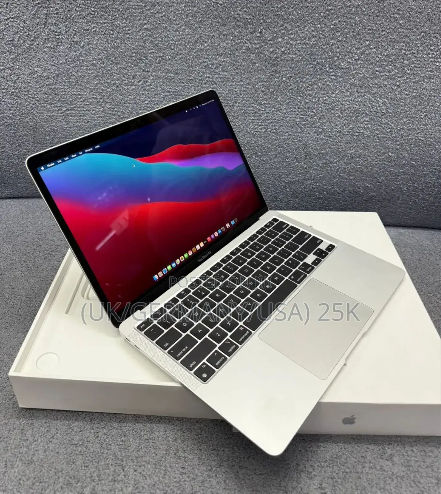 Laptop Apple MacBook Air 2020 M1 8GB Apple M1 SSD 256GB
