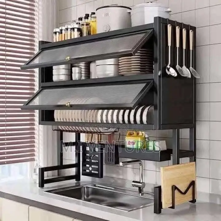 2 Tier Over The Sink Dish Racks