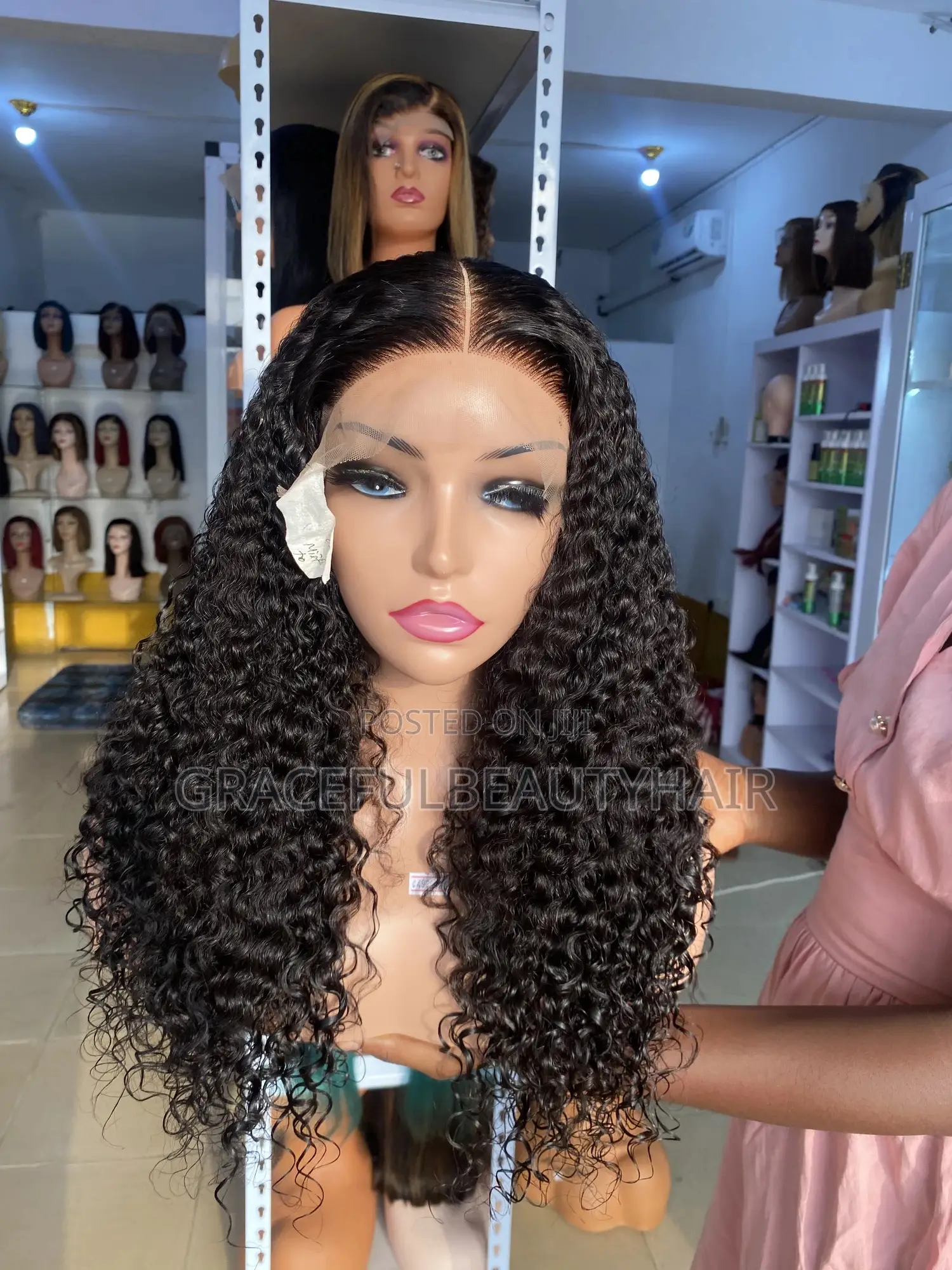 18 Inches Russian SDD Pixie Curls With 5x5 Closure