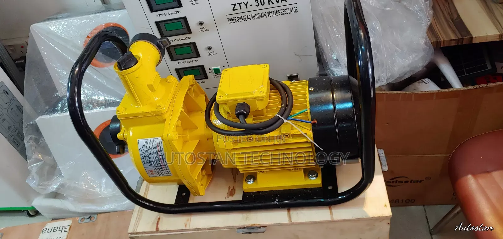 1.5hp Surface Solar Pump