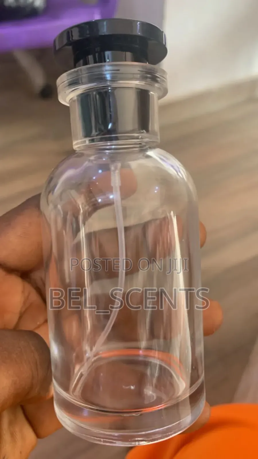 100ml Frosted Empty Bottles