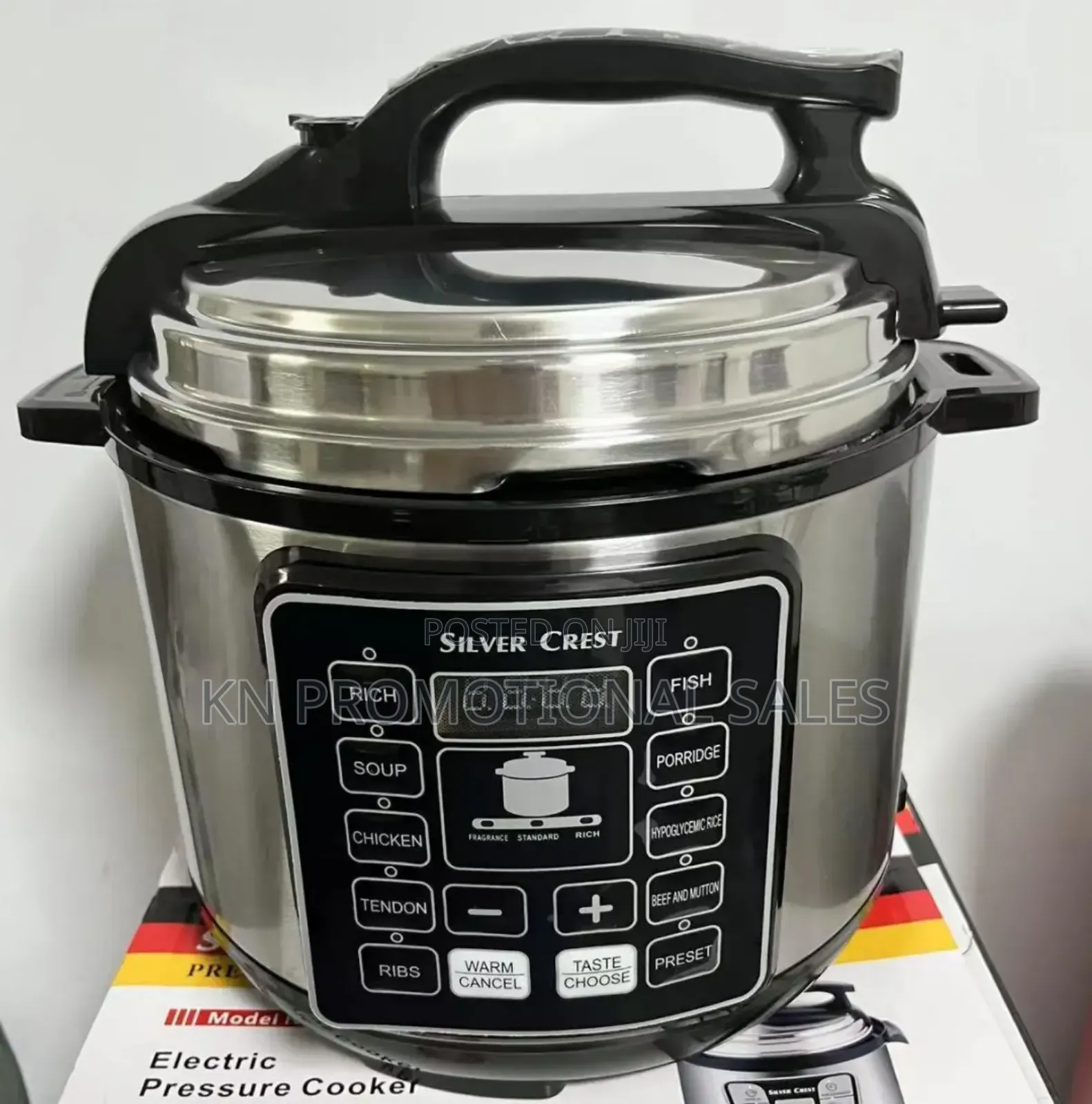 Silver Crest Pressure Cooker