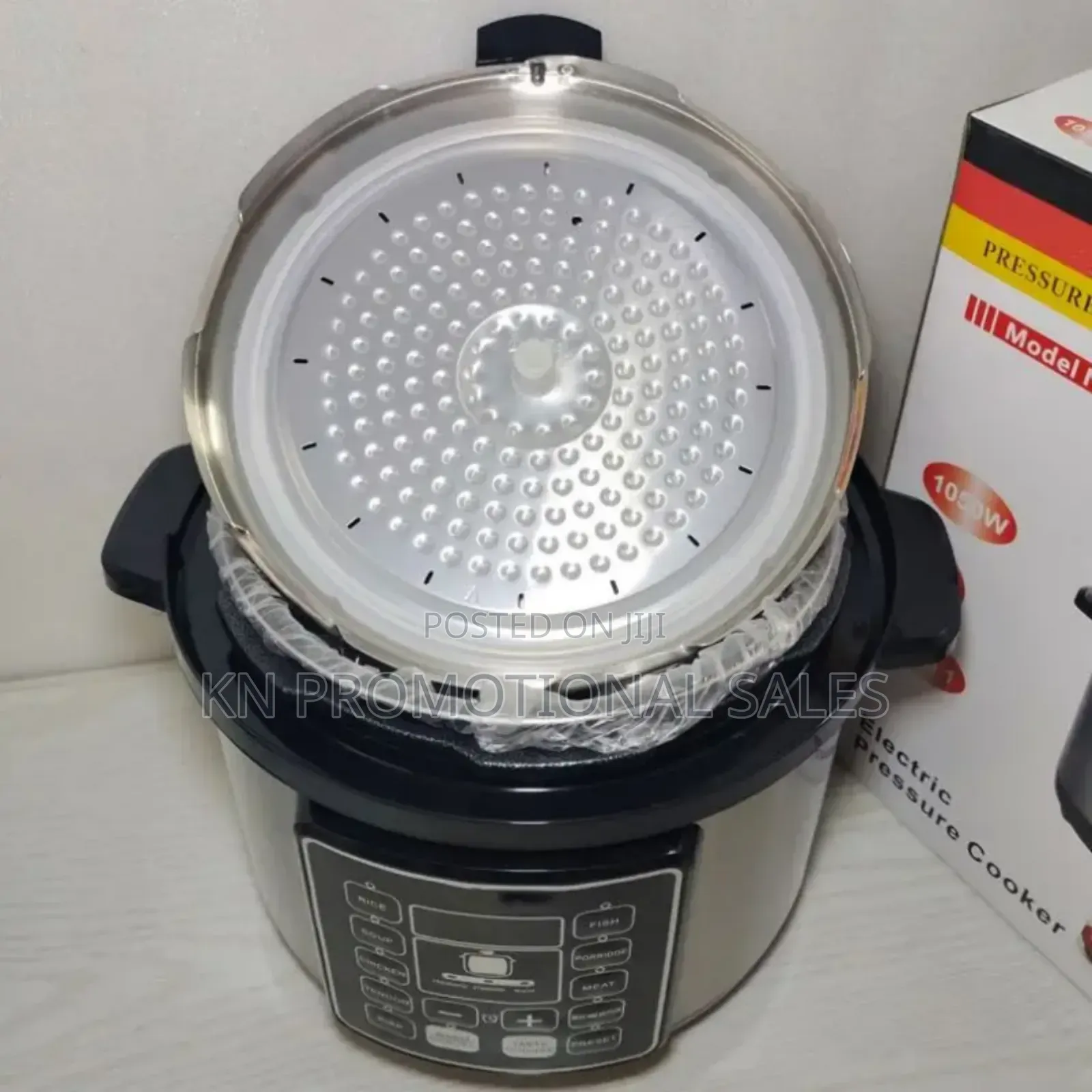 Silver Crest Pressure Cooker