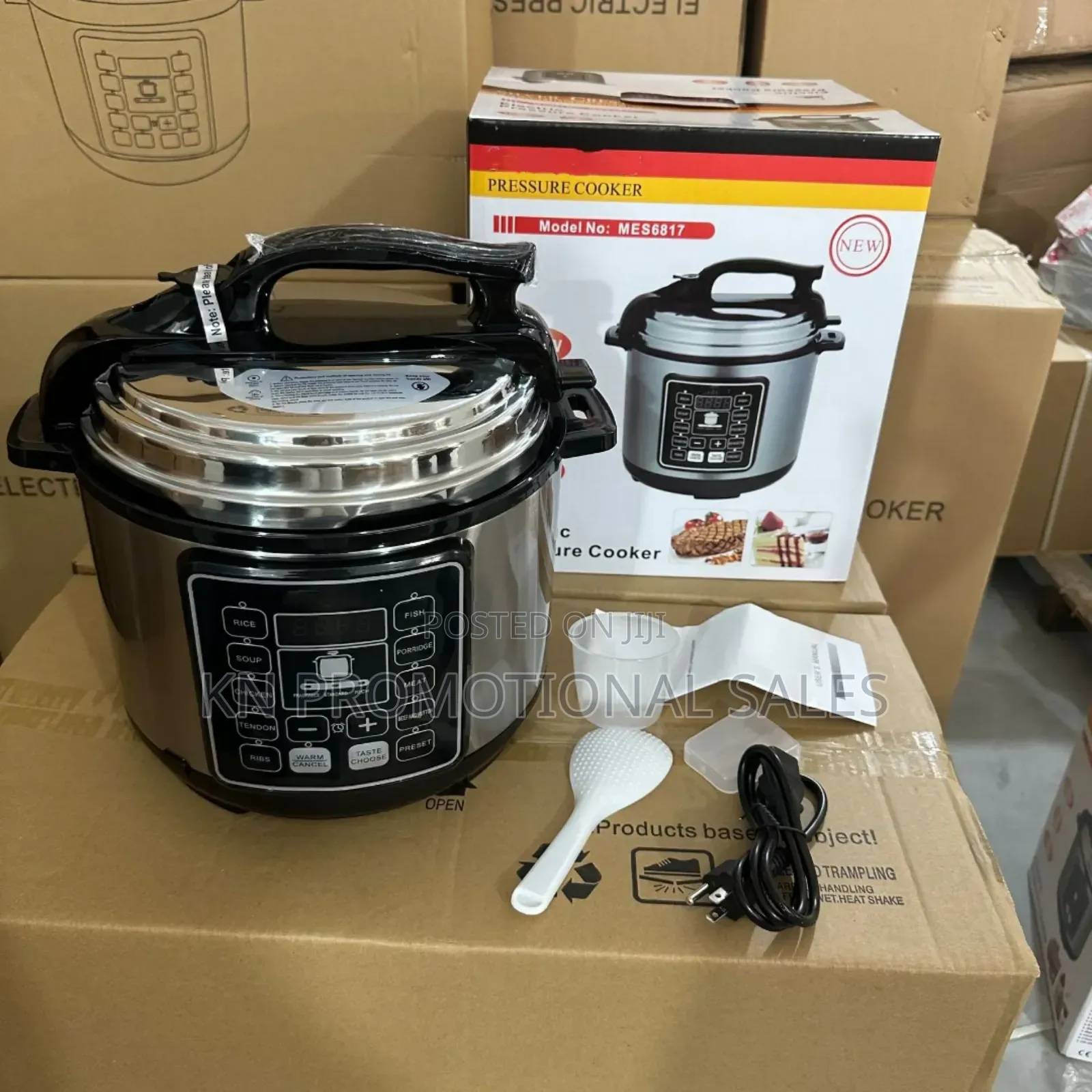 Multi Purpose Pressure Cooker