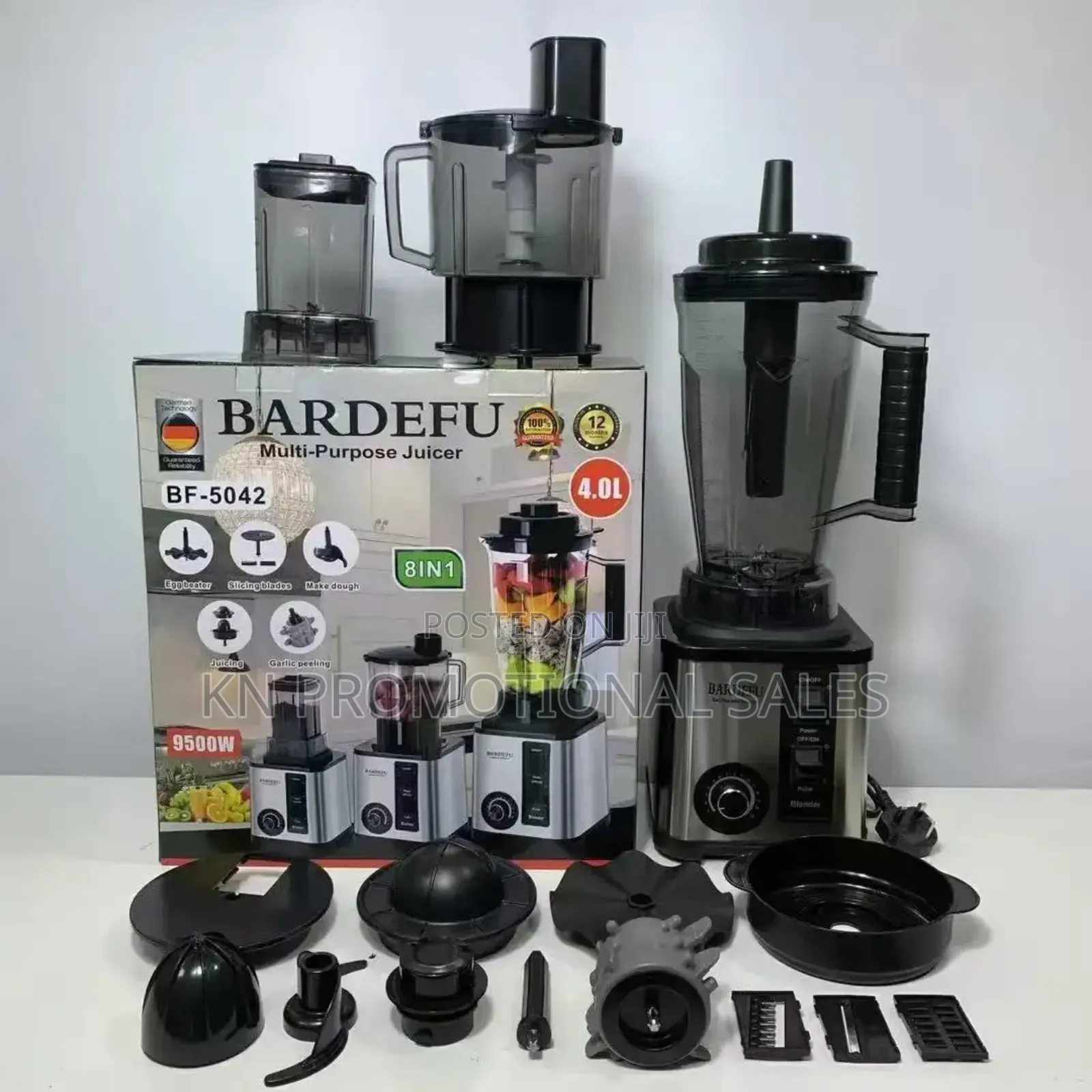 8 in 1 Multi Purpose Blender