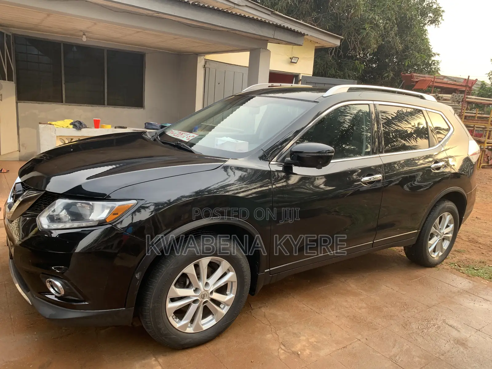 Nissan Rogue SV AWD 2016 Black