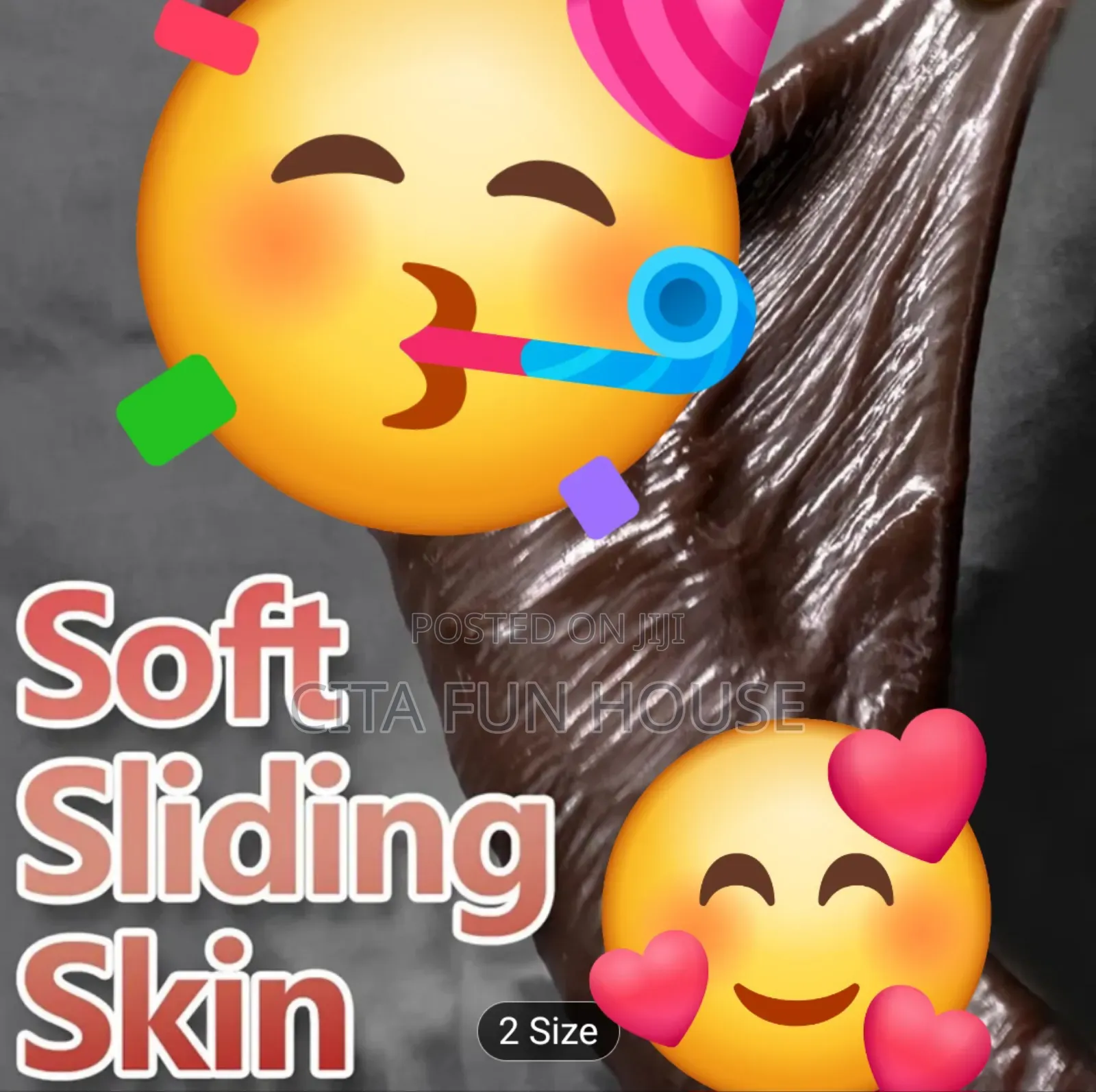 Real Soft Sliding Skin Dildo