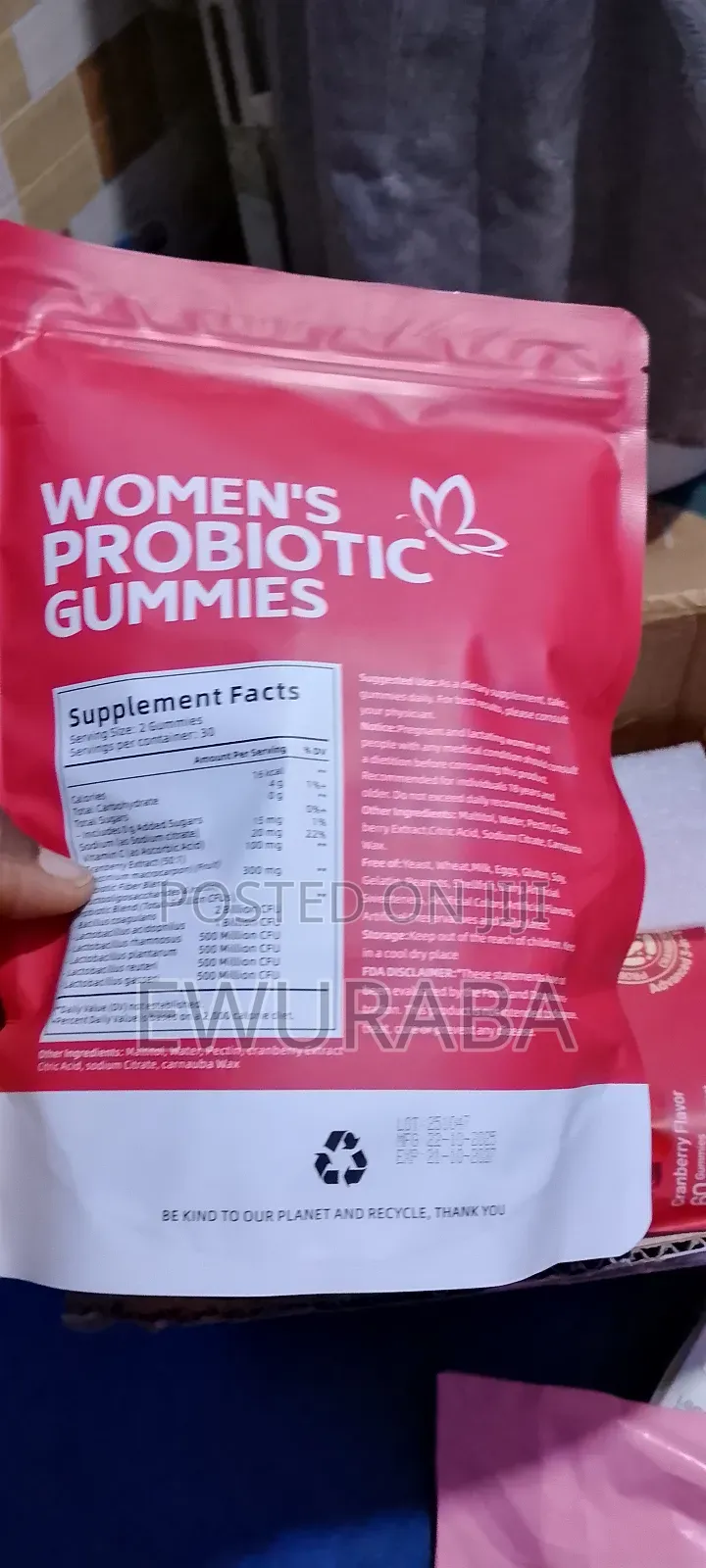 Women Probiotic Gummies