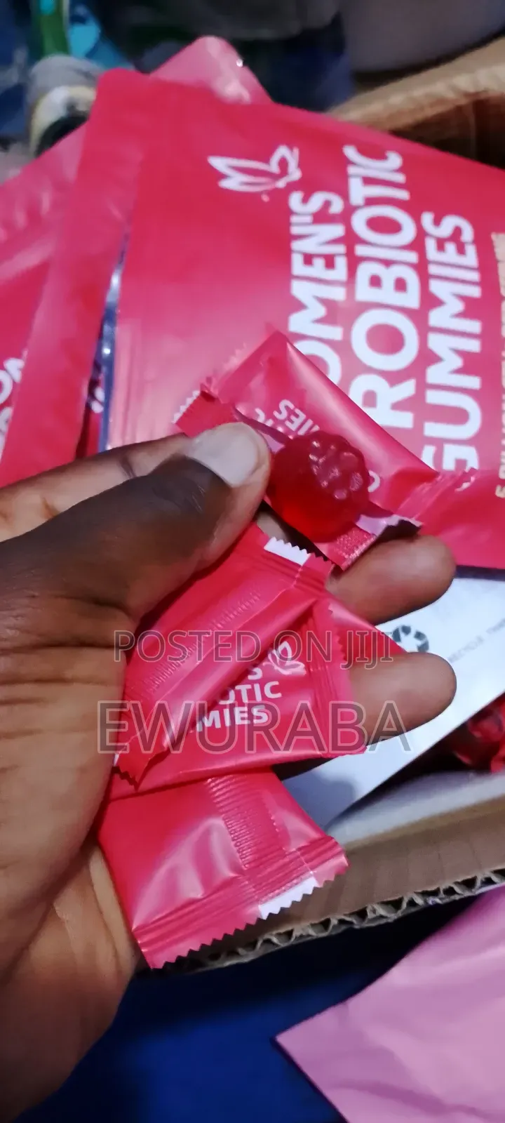 Women Probiotic Gummies