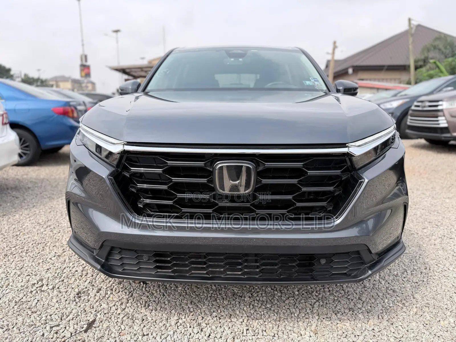 Honda CR-V EX-L AWD 2023 Gray