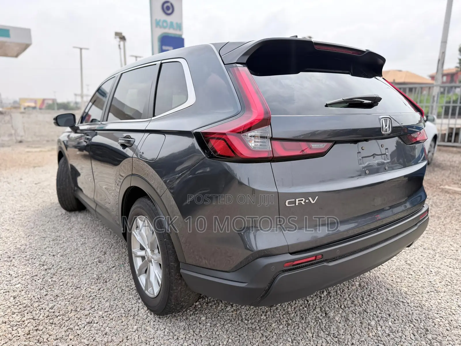 Honda CR-V EX-L AWD 2023 Gray