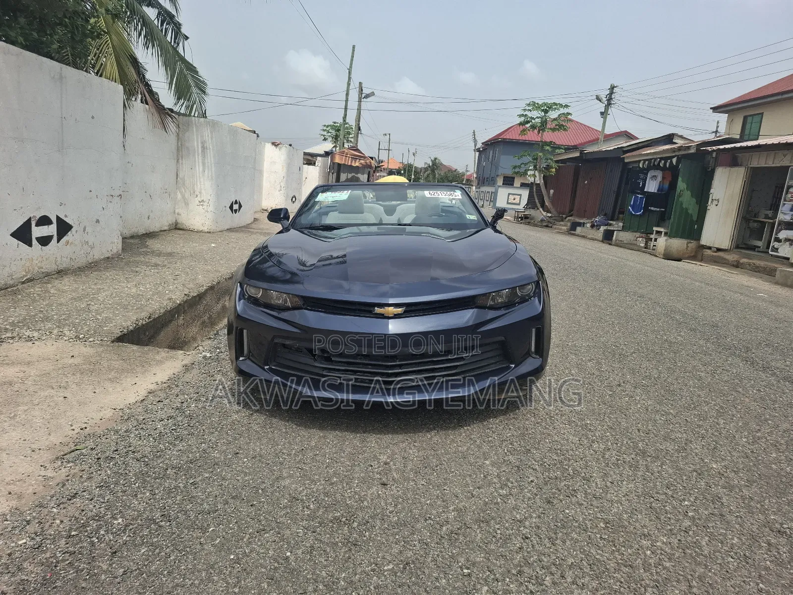 Chevrolet Camaro LS 2dr Coupe w/1LS (3.6L 6cyl 6M) 2016 Black