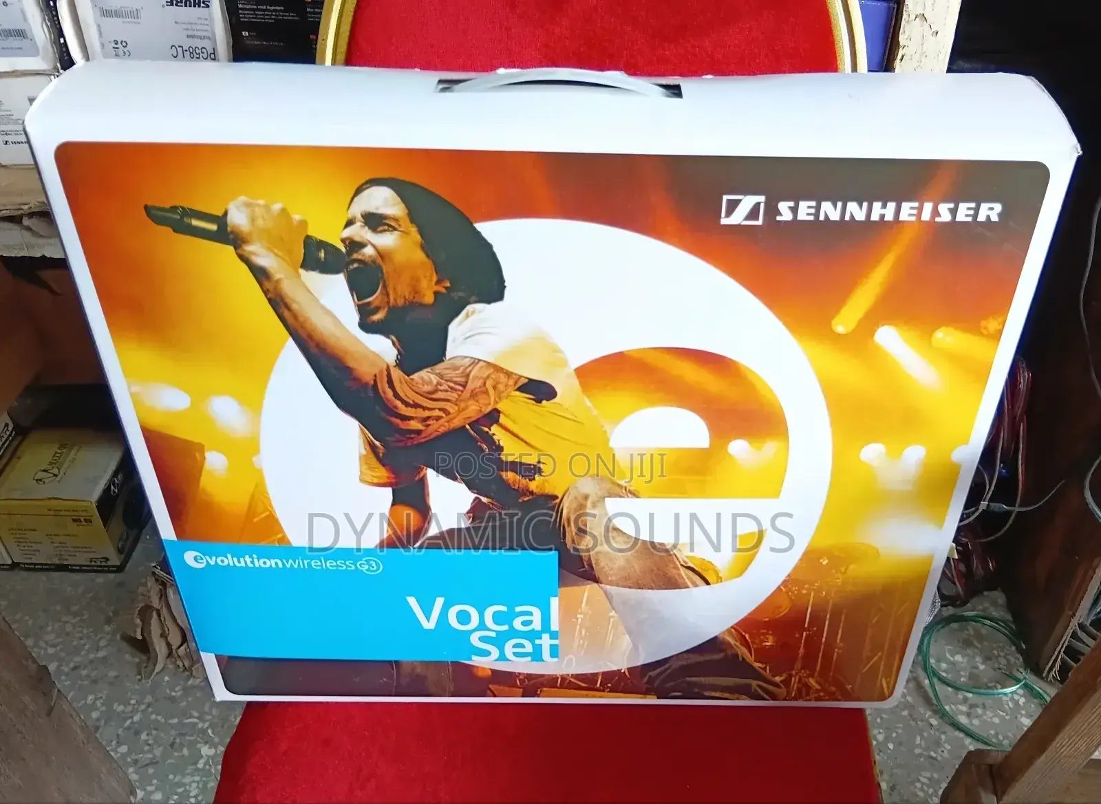 Sennhnieser Ew100 G3 Wireless Microphone