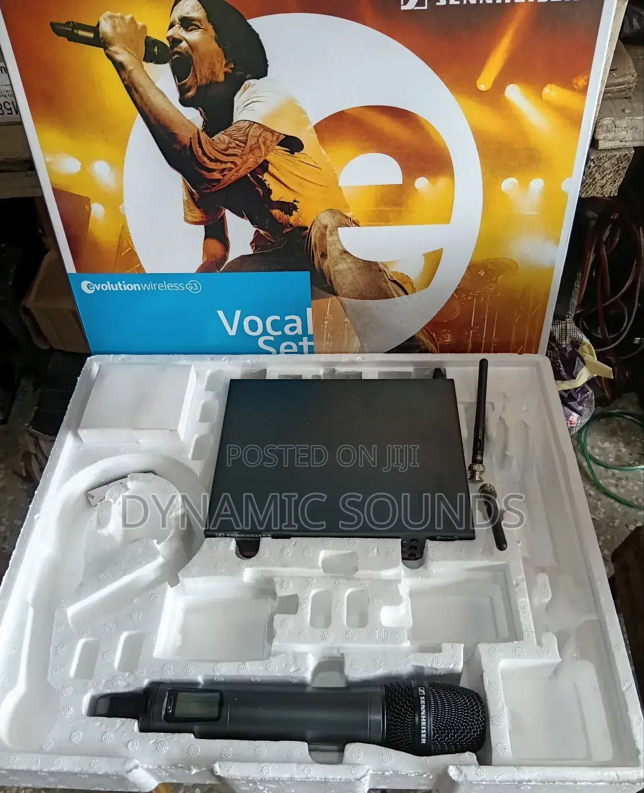Sennhnieser Ew100 G3 Wireless Microphone
