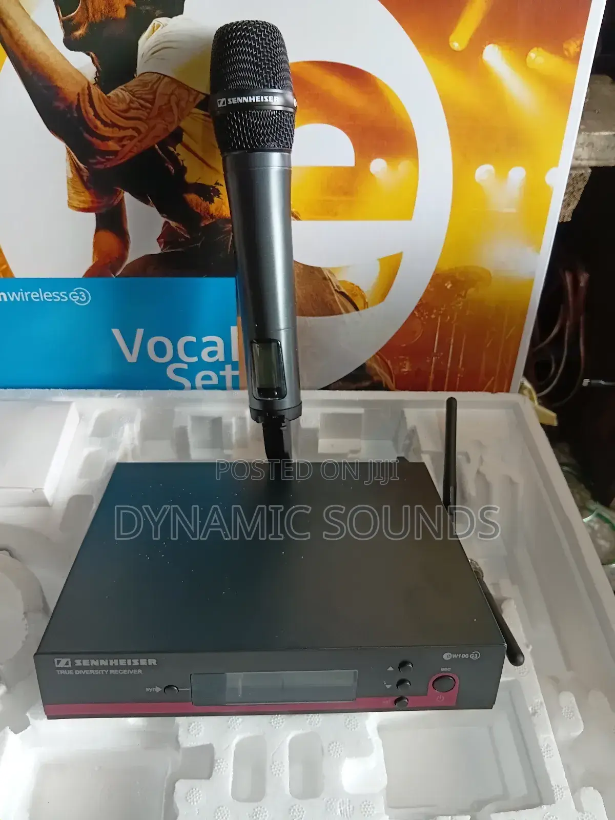 Sennhnieser Ew100 G3 Wireless Microphone