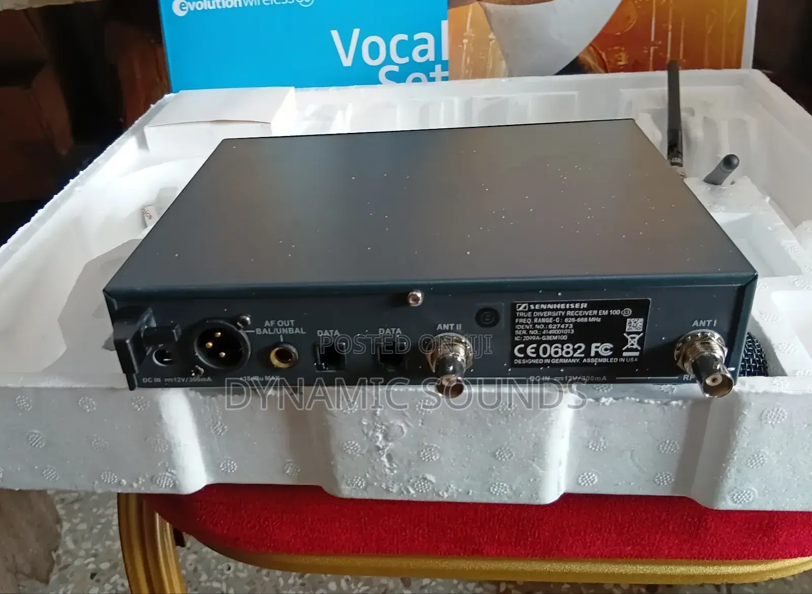 Sennhnieser Ew100 G3 Wireless Microphone