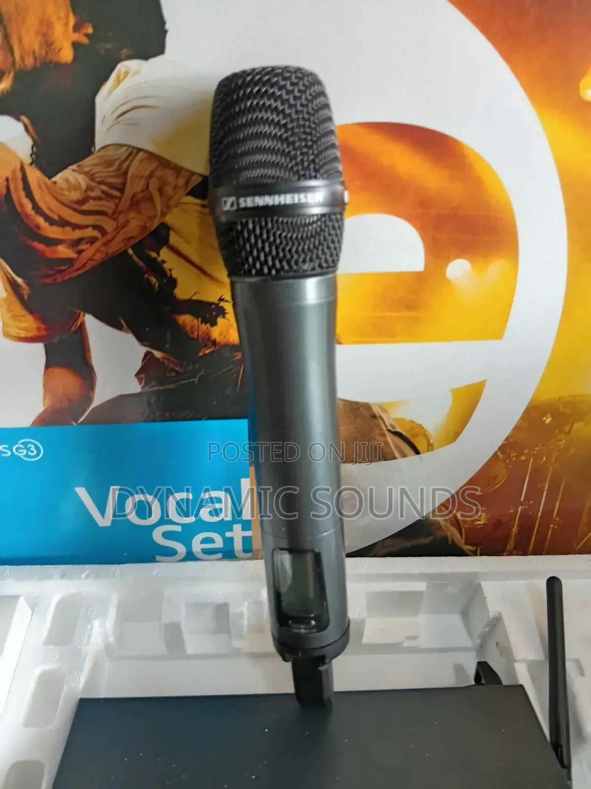 Sennhnieser Ew100 G3 Wireless Microphone