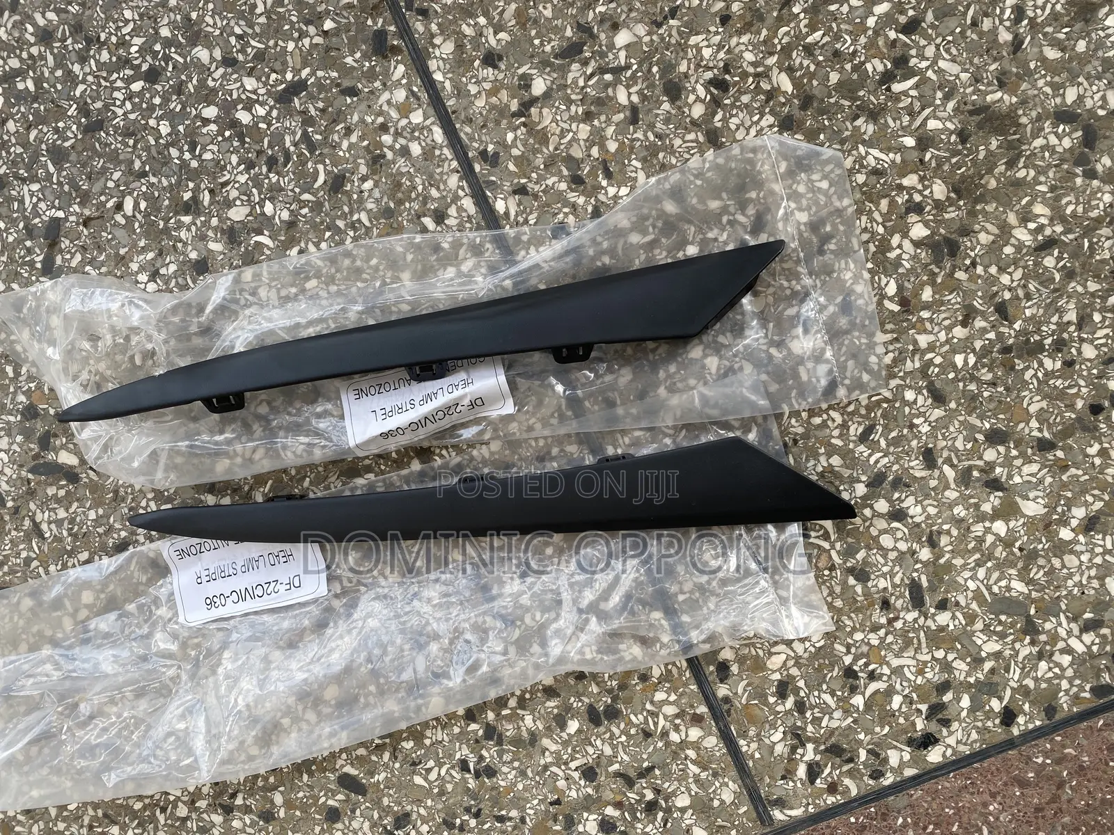 Honda Civic 2022-2024 Headlight Down Strip Pair