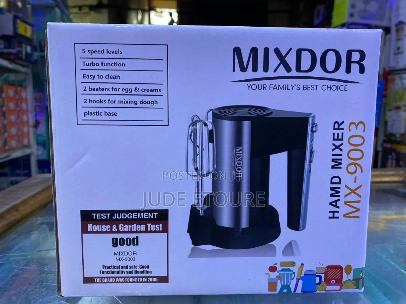 Mixdor Hand Mixer