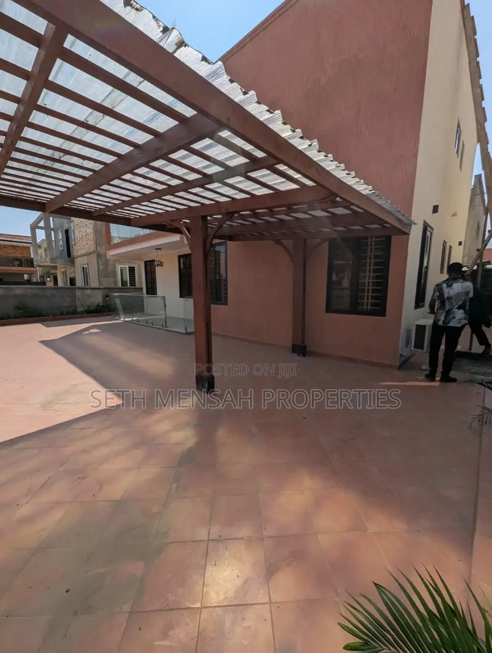 3bdrm House in Skm, Mile 7 for rent