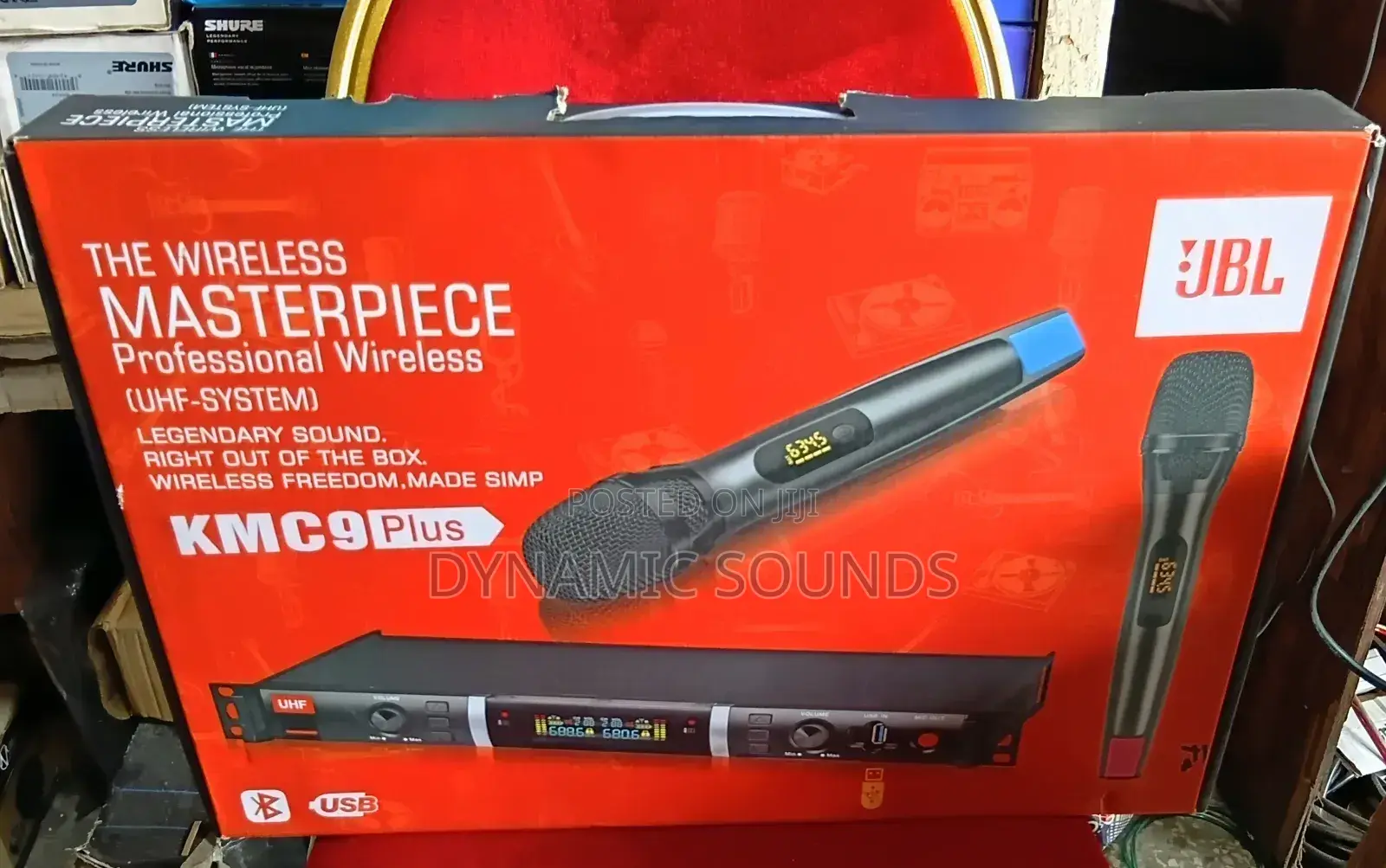 JBL Kmc9 Wireless Microphone